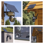 GoSmart 4G/LTE kültéri forgatható kamera IP-6000 OWL, szürke thumbnail 10