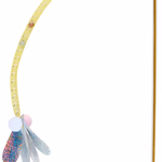 PET TOYS Macskajáték csillámos pálca 3 féle; 40cm 25g  thumbnail 3