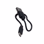 DUNLOP Kerékpár lámpa szett első/hátsó, IP44, 500/240mAh USB-n tölthető  thumbnail 5