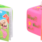 PET TOYS Kutya játék - kocka 6,5 x 6,5 cm 2 változatban, 56 g  thumbnail 1