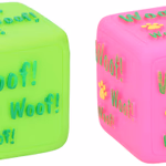 PET TOYS Kutya játék - kocka 6,5 x 6,5 cm 2 változatban, 56 g  thumbnail 2