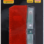 DUNLOP kerékpár hátsó lámpa, dinamós thumbnail 3