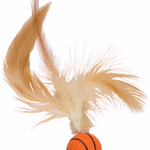 PET TOYS Macskajáték labdák Ø4,5cm tollal thumbnail 3