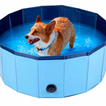 PET COMFORT Kutyamedence S-es méret, összehajtható, PVC 80cm x 30cm  thumbnail 1