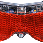 DUNLOP kerékpár hátsó lámpa K-mark 3LED 2xAAA (tartozék) thumbnail 3