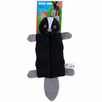 PET TOYS Kutya játék - plüss erdei álatok 43x23x4,5cm 3 változatban thumbnail 4