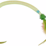 PET TOYS Macskajáték csillámos 2 db; 18x23x3cm 25g thumbnail 3