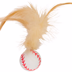 PET TOYS Macskajáték labdák Ø4,5cm tollal thumbnail 4