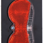 DUNLOP kerékpár hátsó lámpa K-mark 3LED 2xAAA (tartozék) thumbnail 4