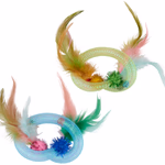 PET TOYS Macskajáték csillámos 2 db; 18x23x3cm 25g thumbnail 1