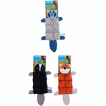 PET TOYS Kutya játék - plüss erdei álatok 43x23x4,5cm 3 változatban thumbnail 2