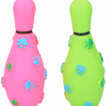 PET TOYS Kutyajáték - teke bábú, 15x5,5cm, 2 verzióban  thumbnail 2