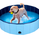 PET COMFORT Kutyamedence M-es méret, összehajtható, PVC 120x30cm  thumbnail 1