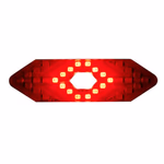 DUNLOP Kerákpár hátsó lámpa irányjelzővel, távirányítós thumbnail 3