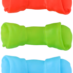 PET TOYS Kutyajáték csont. 19x8 cm, 3 színben - kék/piros/zöld
 thumbnail 2