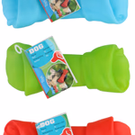 PET TOYS Kutyajáték csont. 19x8 cm, 3 színben - kék/piros/zöld
 thumbnail 1