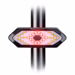 DUNLOP Kerákpár hátsó lámpa irányjelzővel, távirányítós thumbnail 2