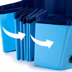 PET COMFORT Kutyamedence L-es méret, összehajtható, PVC 160x30cm  thumbnail 5