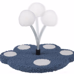 PET TOYS Macskajáték - forgó játék Ø22cm 25x22x21cm 162g  thumbnail 3