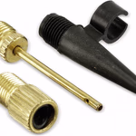 DUNLOP mini kerékpár pumpa, max 6bar, 3 adapterrel. Vázra szerelhető. thumbnail 4