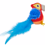 PET TOYS Macskajáték papagáj macskamentával, 3féle 15x5x8.5cm thumbnail 4