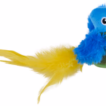 PET TOYS Macskajáték papagáj macskamentával, 3féle 15x5x8.5cm thumbnail 2