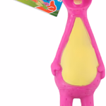 PET TOYS Kutyajáték - béka/madár 23x8x6cm 6 változatban thumbnail 3