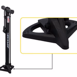 DUNLOP álló kerékpár pumpa, 67,5 cm, max 12 bar, 100cm tömlő, Presta-és Schrader thumbnail 6