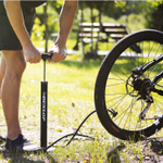 DUNLOP álló kerékpár pumpa, 67,5 cm, max 12 bar, 100cm tömlő, Presta-és Schrader thumbnail 8