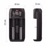 EMOS elemtöltő li-ion BCL-20D thumbnail 5