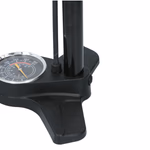 DUNLOP álló nyomásmérős kerékpár pumpa, max 12 bar, Presta-és Schrader thumbnail 5