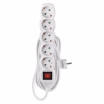 EMOS hosszabbító elosztó kapcsolóval 5 aljzat 5m, 1.5 mm2 thumbnail 1