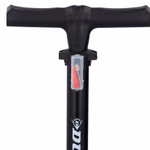 DUNLOP álló nyomásmérős kerékpár pumpa, max 12 bar, Presta-és Schrader thumbnail 7