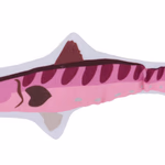 PET TOYS Macskajáték hal 15cm 4 féle  thumbnail 3