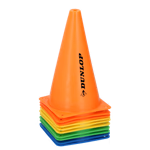 DUNLOP Labdarúgó bólya szett 10 darabos, műanyag thumbnail 3