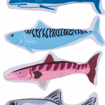 PET TOYS Macskajáték hal 15cm 4 féle  thumbnail 2