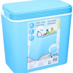 Hűtődoboz 24L 39x25x38cm kék/fehér 1500gr thumbnail 1