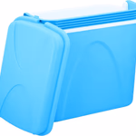 Hűtődoboz 24L 39x25x38cm kék/fehér 1500gr thumbnail 3