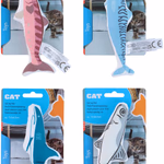 PET TOYS Macskajáték hal 15cm 4 féle  thumbnail 1
