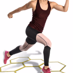 DUNLOP Agility hexagon rács. 6 darabos készlet 65x57cm thumbnail 4