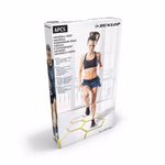 DUNLOP Agility hexagon rács. 6 darabos készlet 65x57cm thumbnail 1