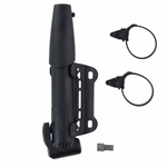 DUNLOP mini kerékpár pumpa, vázra szerelhető, 20cm  thumbnail 2