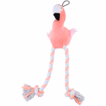 PET TOYS Kutyajáték - kötél, állatos, 4 változatban thumbnail 4