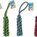 PET TOYS Kutyajáték - fonott kötél 35cm 4 változatban thumbnail 1