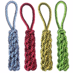 PET TOYS Kutyajáték - fonott kötél 35cm 4 változatban thumbnail 2