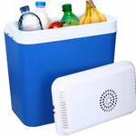 Hűtődoboz 24L + 2 hűtőakku benne 12V thumbnail 2