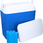 Hűtődoboz 24L + 2 hűtőakku benne 12V thumbnail 1