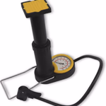 DUNLOP pumpa, lábbal működtethető, nyomásmérővel, max 10bar, Presta-és Schrader thumbnail 6