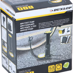 DUNLOP pumpa, lábbal működtethető, nyomásmérővel, max 10bar, Presta-és Schrader thumbnail 7
