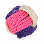 PET TOYS Macska játék - labda d6,5xh6,5cm